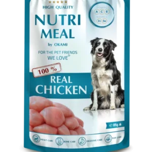 NutriMeal Пауч – 100% истинско пилешко месо