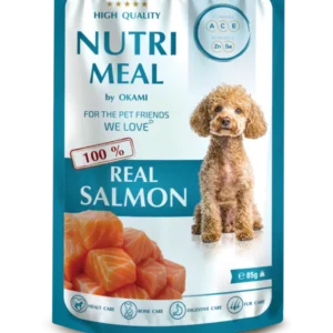 NutriMeal Пауч – 100% истинска сьомга