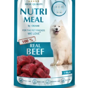 NutriMeal Пауч – 100% истинско телешко месо